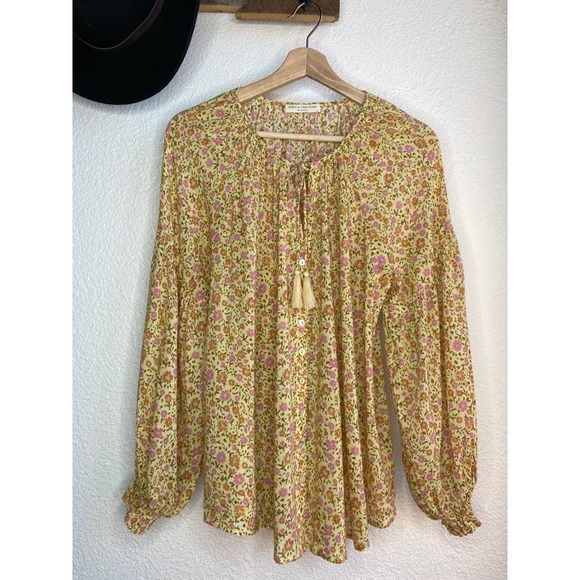 ❌ SOLD ❌ Spell and the Gypsy Collective Rae Floral Blouse - Picture 3 of 10